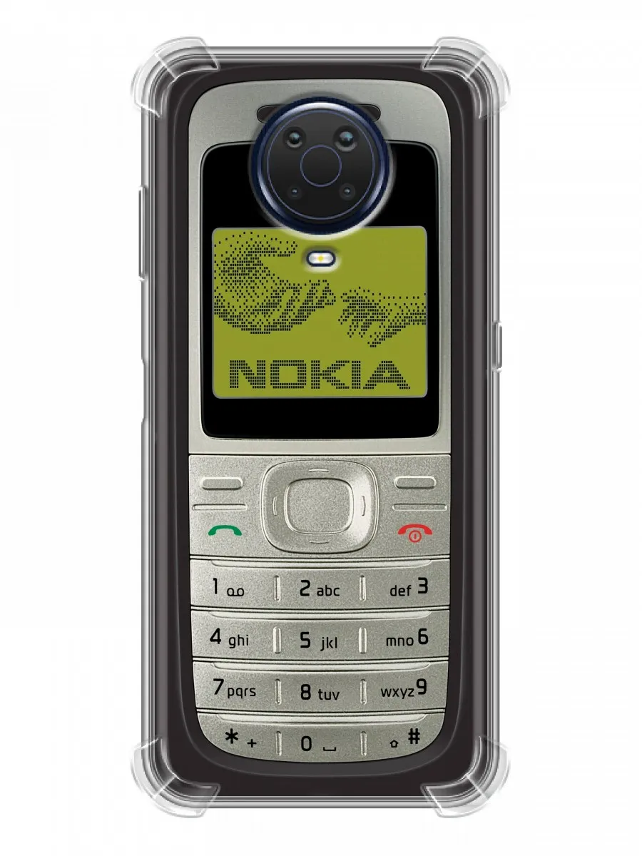 Чехол на Nokia G20, G10 Ретро Нокия