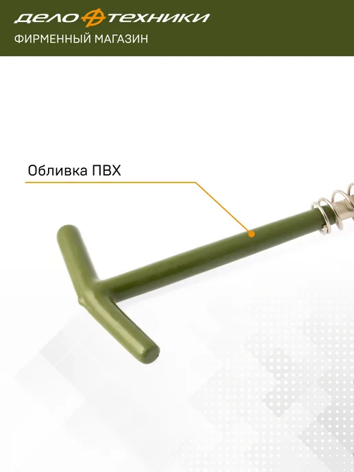 ДЕЛО ТЕХНИКИ Ключ свечной карданный с резиновой вставкой 21х240 мм 547321, 21x240 мм, фото 4