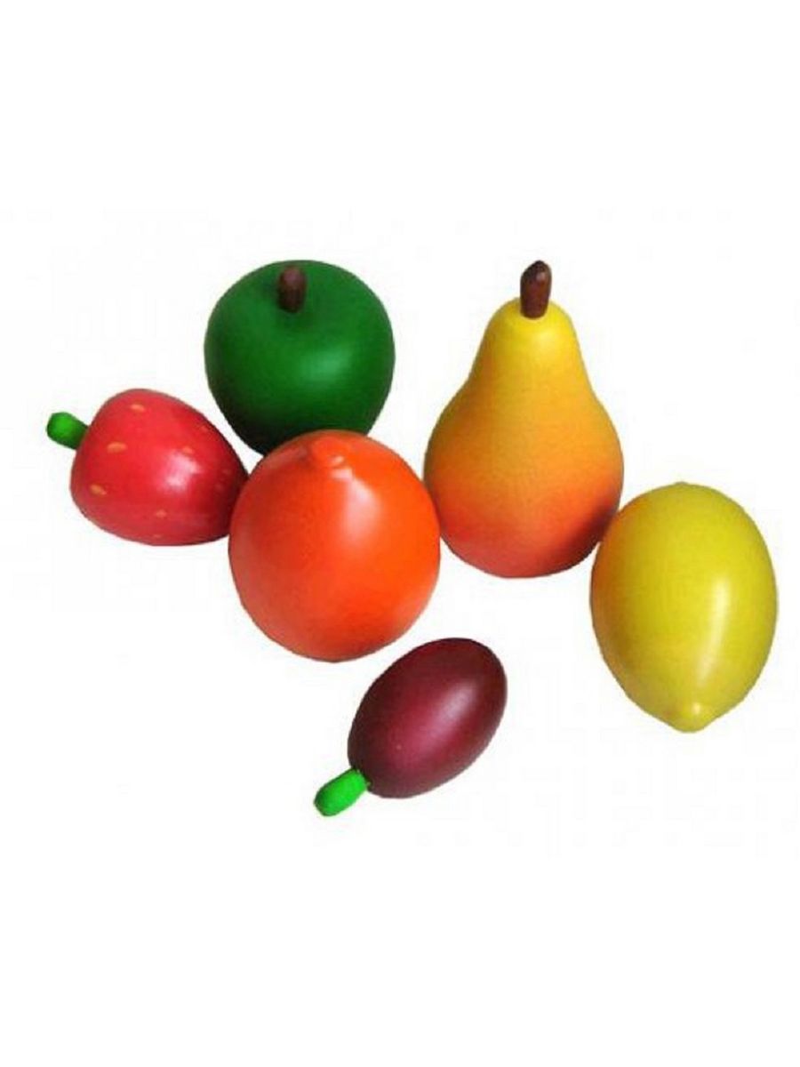 Набор фруктов (крупный). Развивающая игрушка "фрукты". Фрукты крупные игрушки. Набор овощей RNTOYS. Фруктовая д 1
