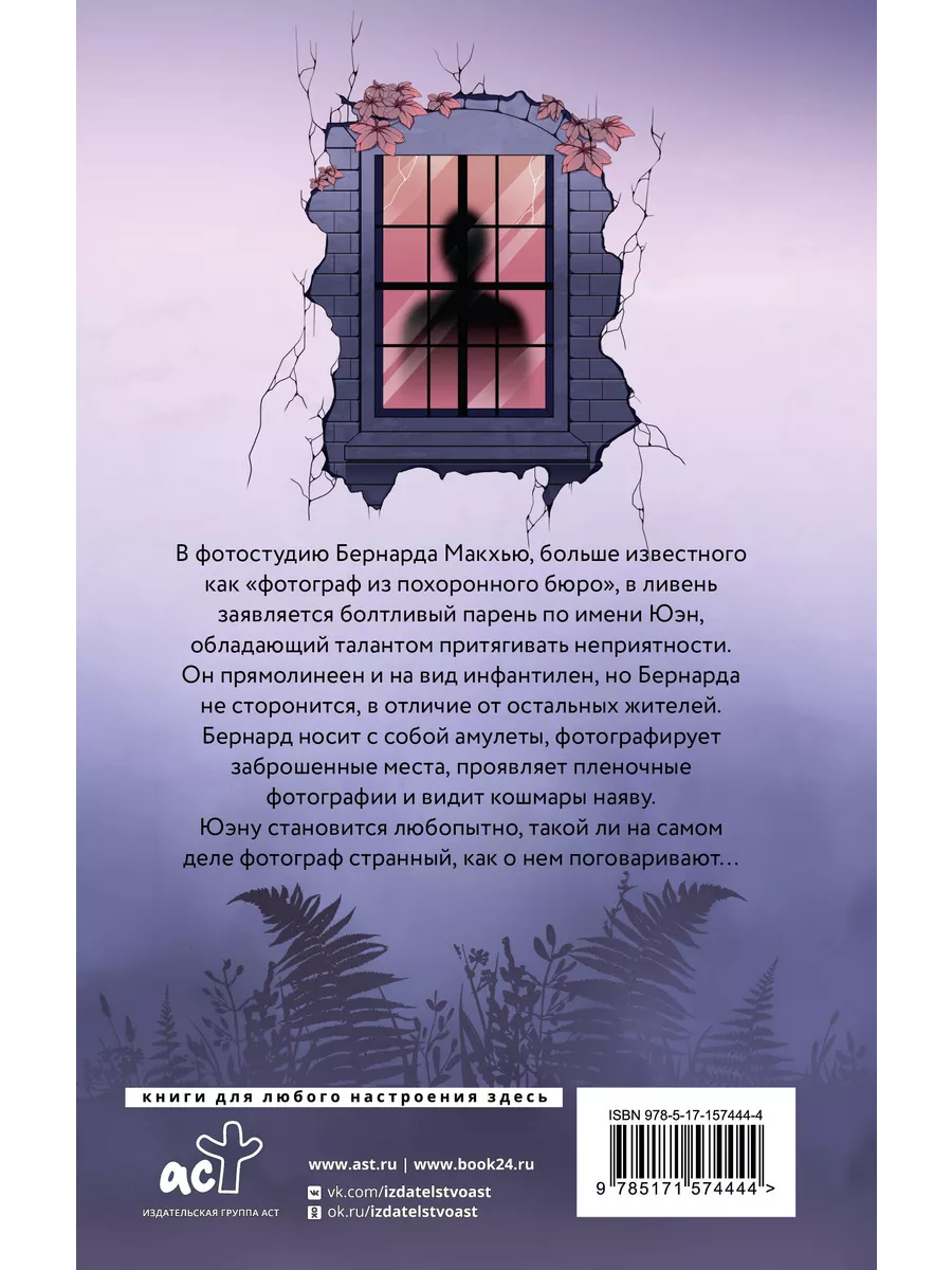 Окно призрака Издательство АСТ 206061708 купить за 534 ₽ в  интернет-магазине Wildberries