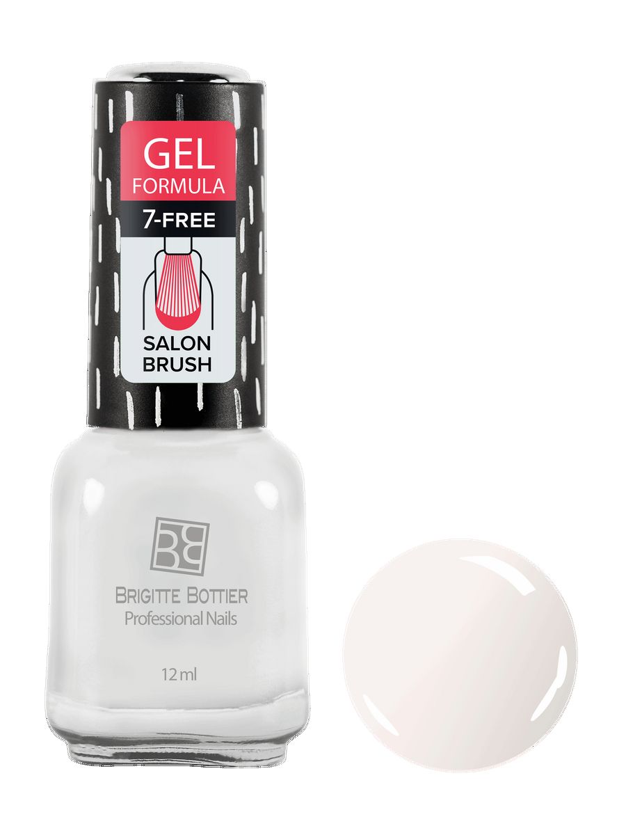 Лак для ногтей Brigitte Bottier Gel Formula. Brigitte Bottier лак для ногтей Gel Formula тон 87 нюд. Brigitte Bottier Gel Formula тон 86 кремово-белый.