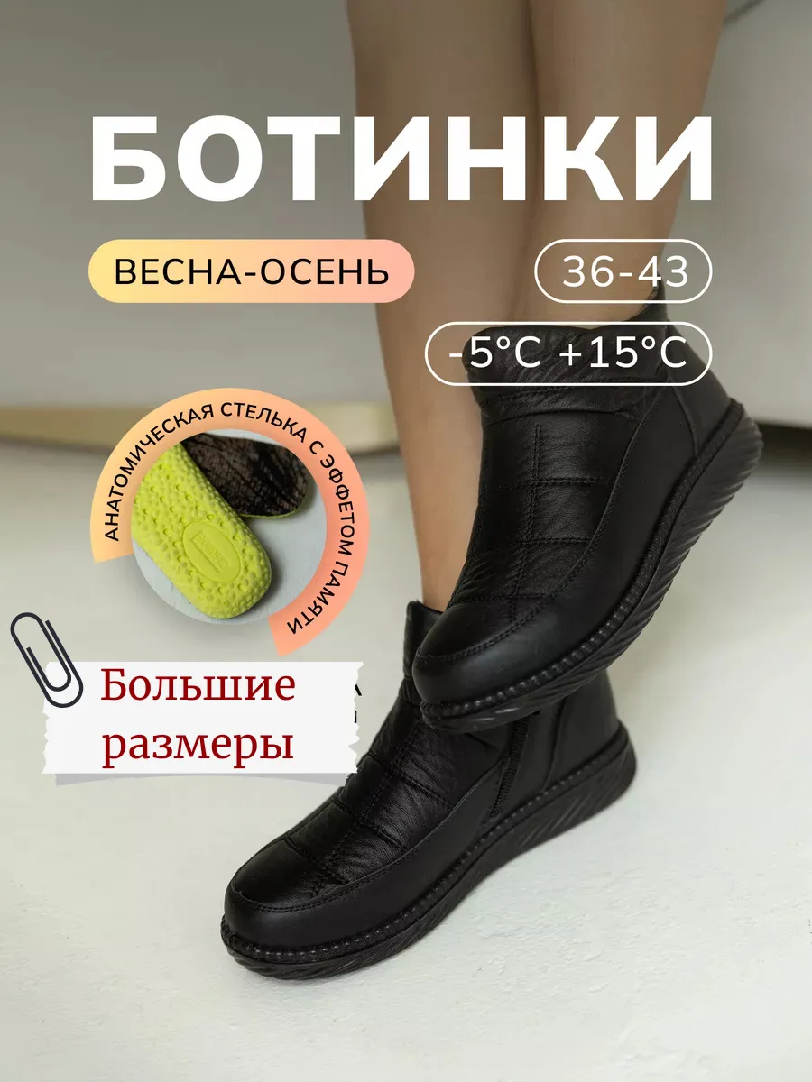 Ботинки демисезонные