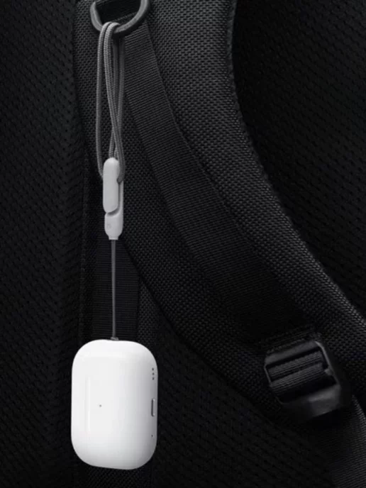 A L B E R T O шнурок для Airpods pro 2, серый, фото 2