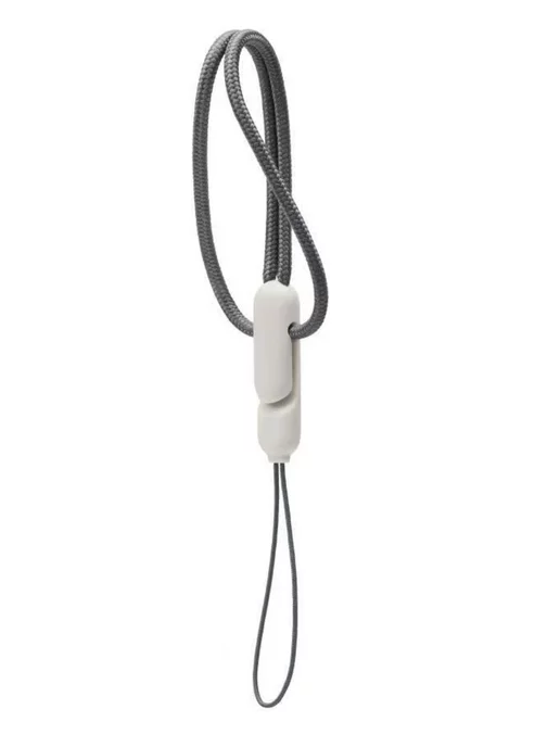 A L B E R T O шнурок для Airpods pro 2, серый, фото 3