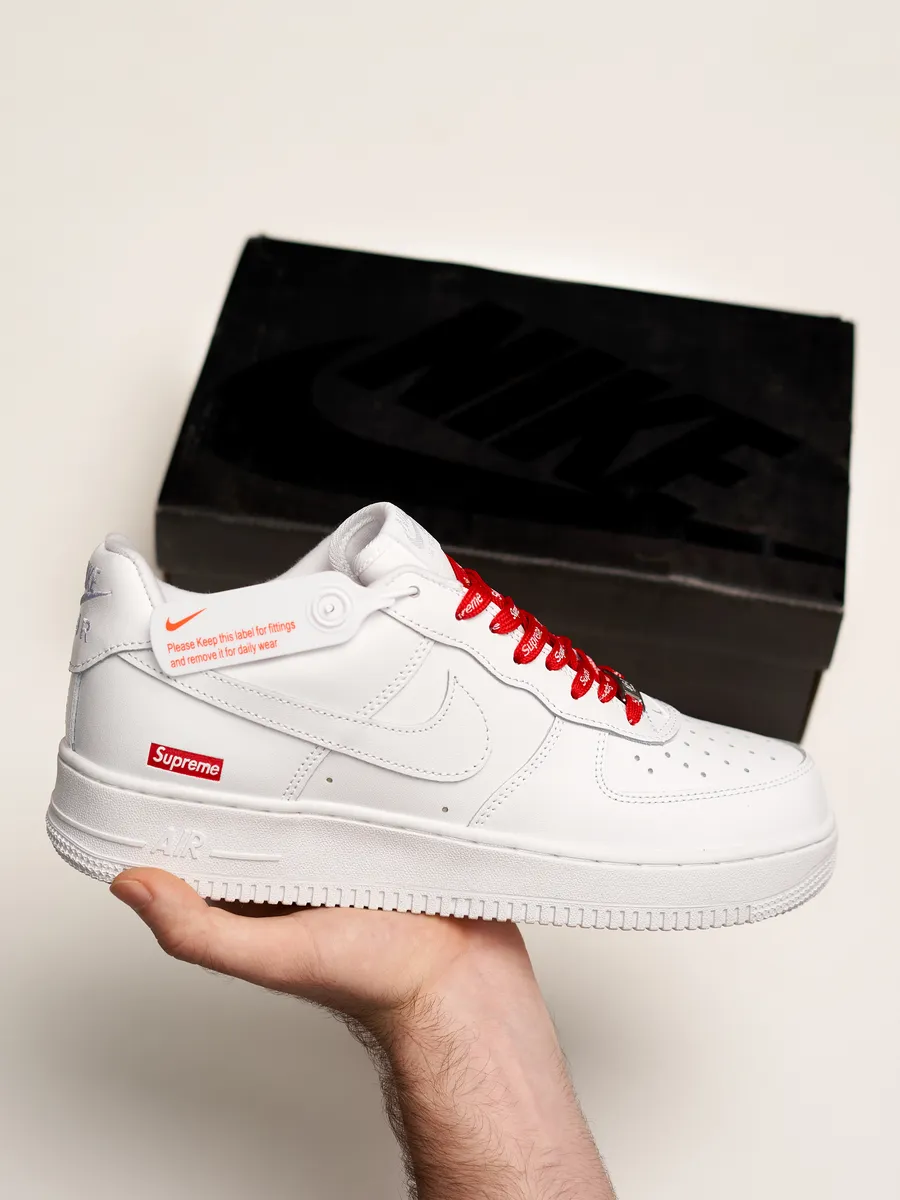 Nike air force 1 supreme ACTUAL 206086988 Wildberries