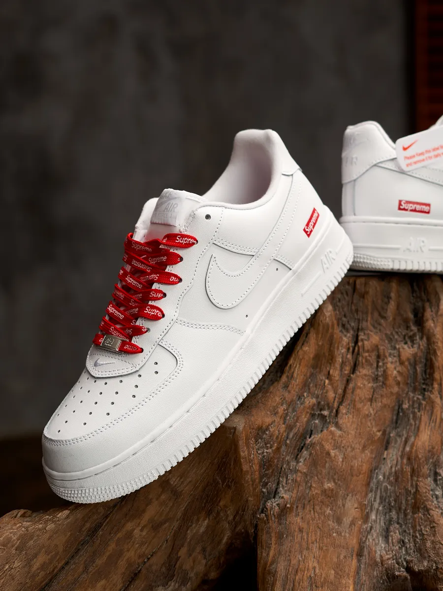 Air force 1 per supreme best sale