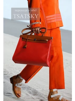 Сумка Hermes Herbag TSATSKY 206090241 купить за 5 122 ₽ в интернет-магазине Wildberries