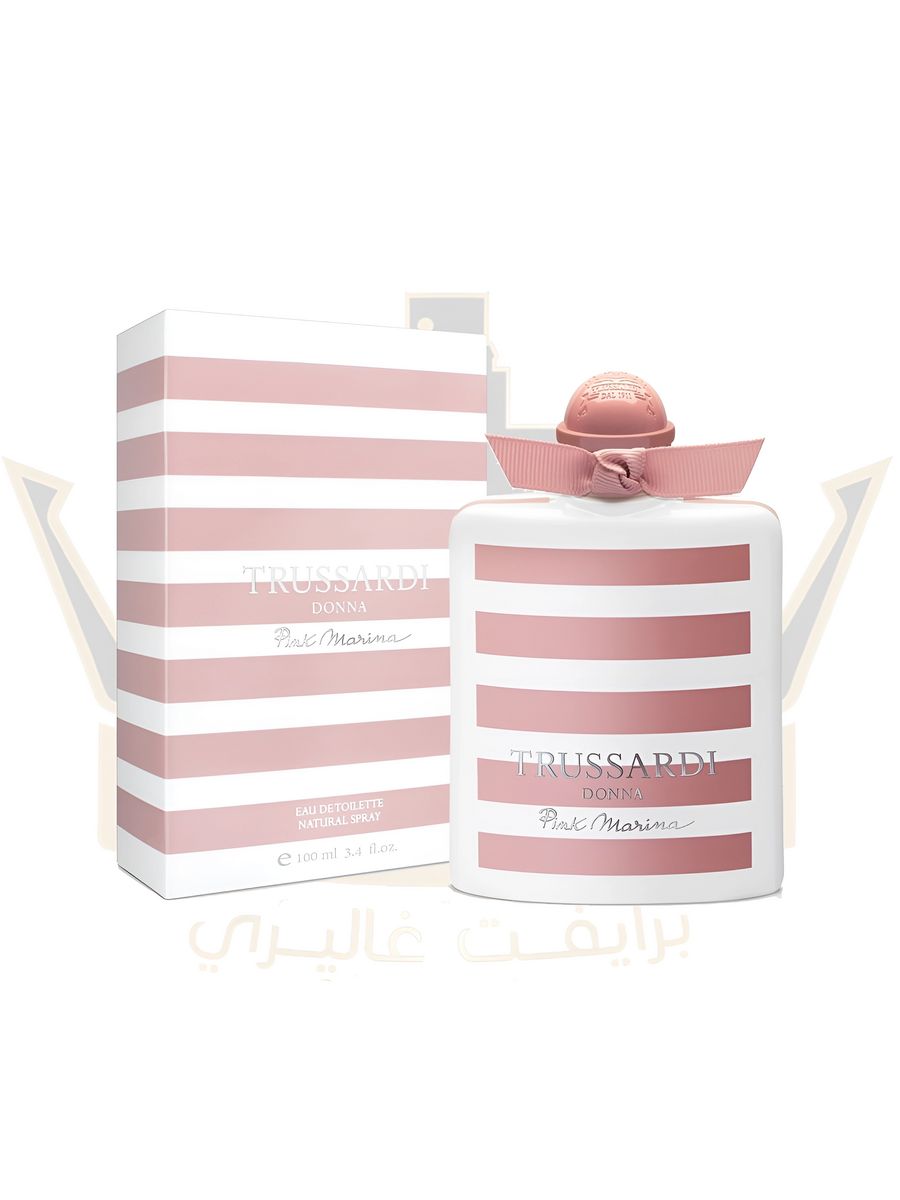 Труссарди пинк. Trussardi Donna Pink Marina EDT 100 ml. Духи Trussardi женские розовые.