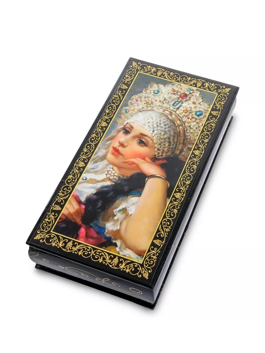 Шкатулка в технике декупаж (11х22х4)