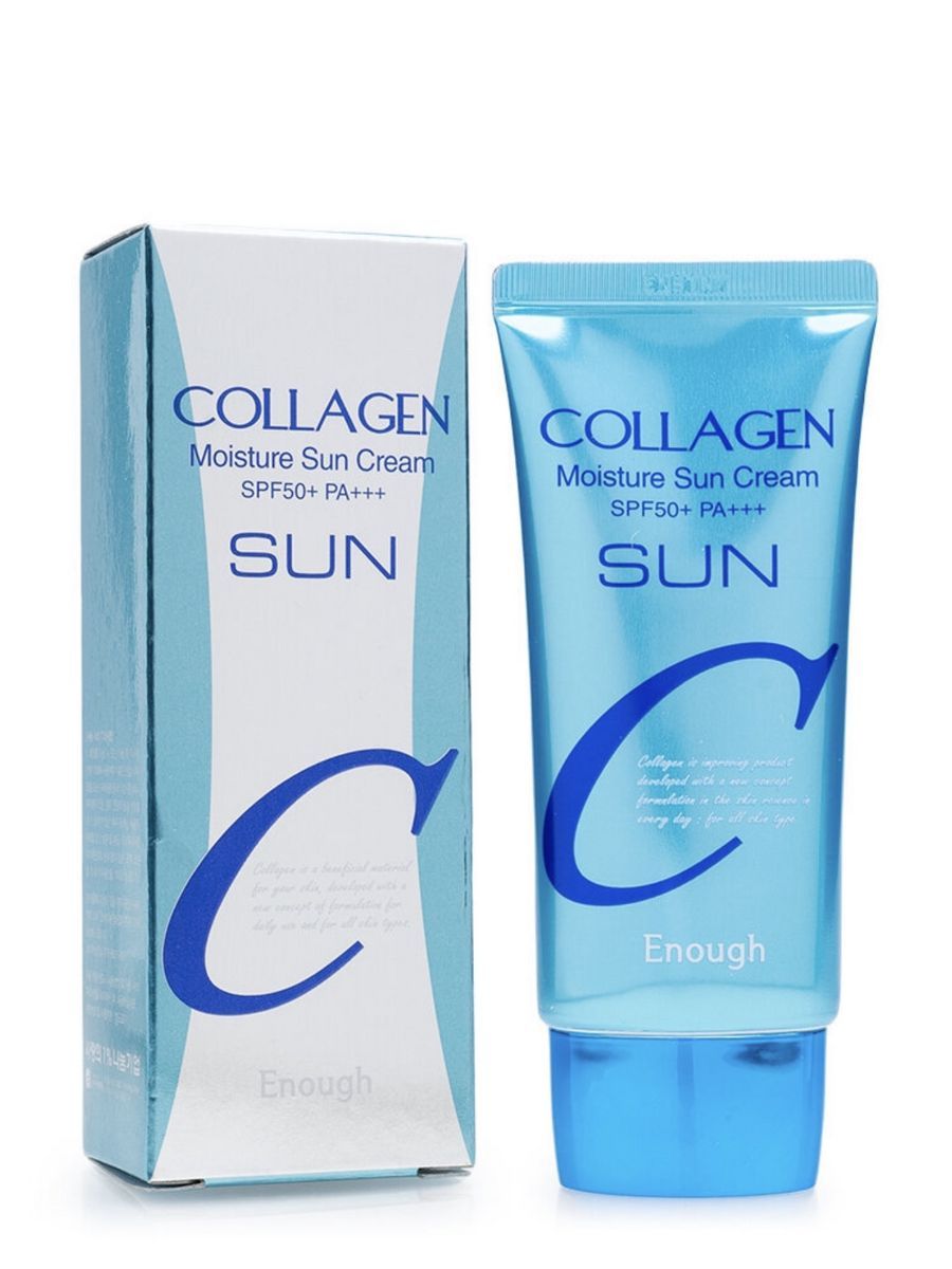 Крем солнцезащитный spf 50 увлажняющий. Enough Collagen Moisture Sun Cream spf50+ pa+++. Солнцезащитный крем с коллагеном enough Collagen Moisture Sun Cream SPF 50+ pa+++. Солнцезащитный крем Collagen Sun Cream spf50+. Крем СПФ 50 коллаген.