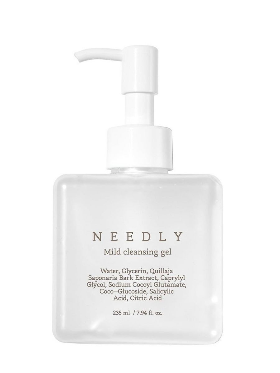 Mild cleansing gel