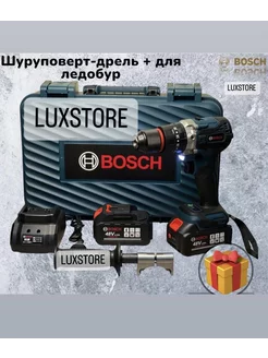 Ледобур-Шуруповерты-Дрель аккумуляторная bosch 206112688 купить за 7 801 ₽ в интернет-магазине Wildberries