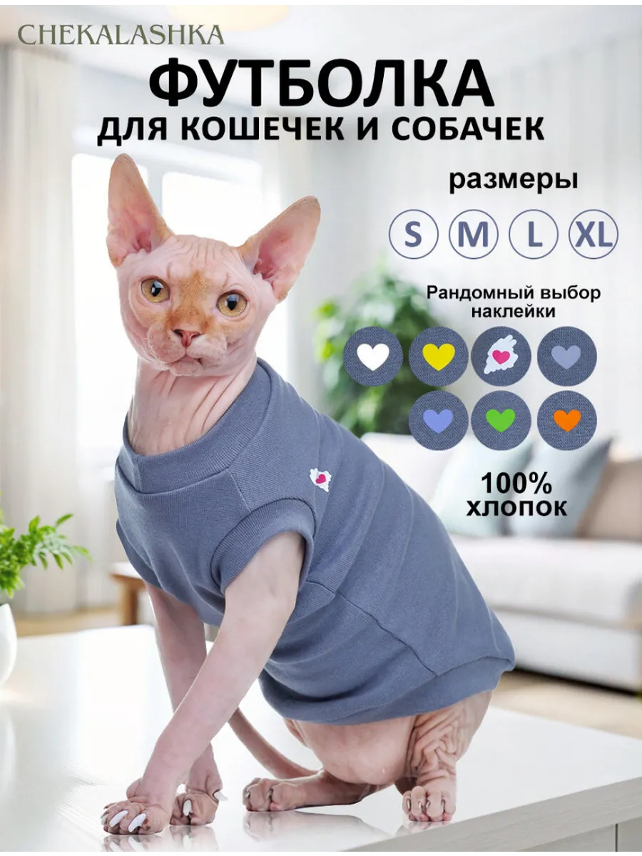 Одежда для кошек Сфинкс