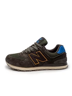 Кроссовки NB 574 спортивные кеды замшевые New balance 206115037 купить за 3 587 ₽ в интернет-магазине Wildberries