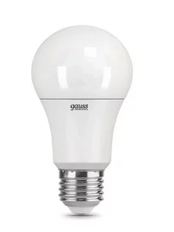 Светодиодные лампочки LED 15Вт E27 4100K дневной свет 10 шт Gauss 206118471 купить за 2 130 ₽ в интернет-магазине Wildberries