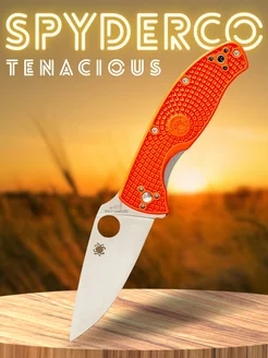 Нож складной для городского ношения Spyderco Tenacious Nozhi.Mira 206119916 купить за 851 ₽ в интернет-магазине Wildberries