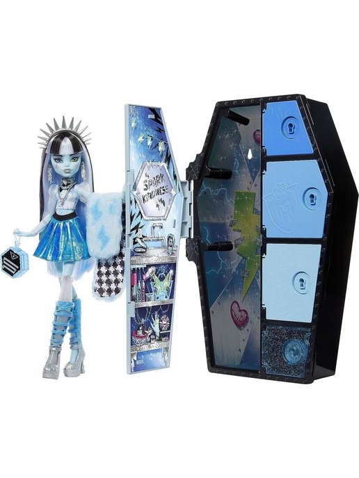 Шкаф для кукол Monster High