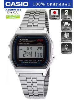 Часы наручные CASIO 206161772 купить за 306 ₽ в интернет-магазине Wildberries