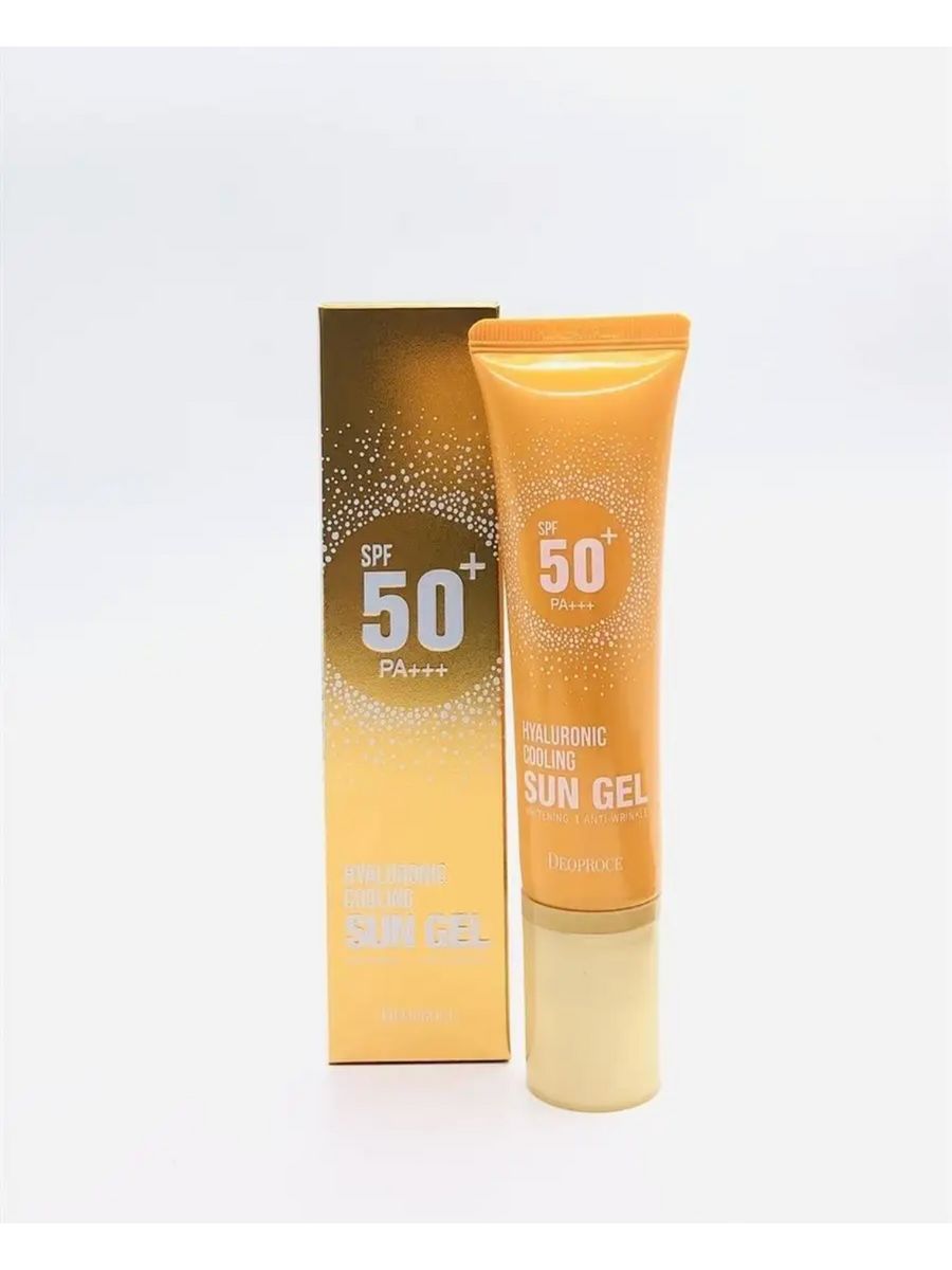 Deoproce солнцезащитный крем SPF 50. Deoproce Hyaluronic Cooling Sun Gel spf50+. Солнцезащитный гель с Гиалурон Deoproce Hyaluronic Cooling Sun Gel SPF 50 pa+++. Солнцезащитный крем Deoproce Sun Gel SPF 50.