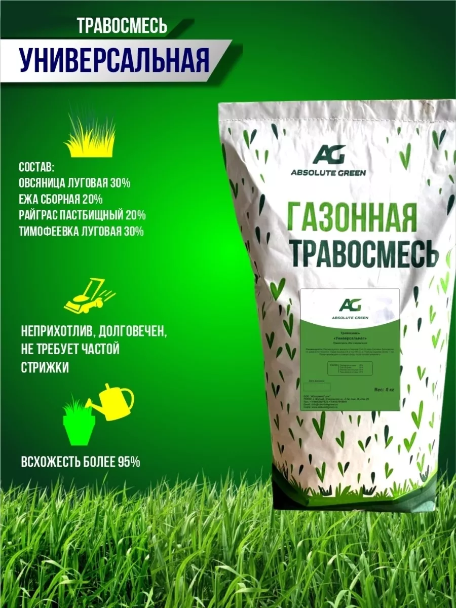 Газонная трава