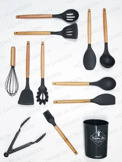 Набор кухонных принадлежностей 11 в 1 Kitchen spatula 206224685 купить за 3 370 ₽ в интернет-магазине Wildberries