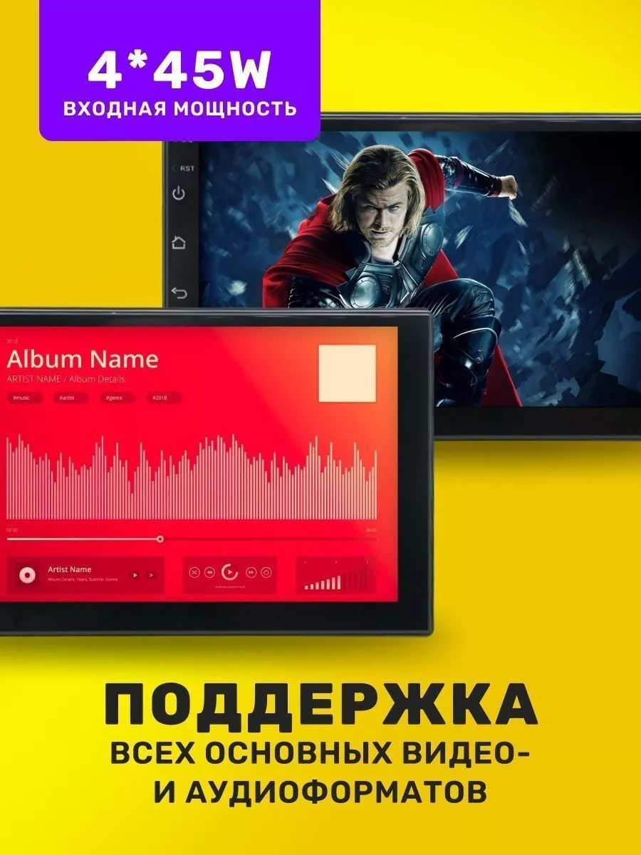 Car radio sets Mагнитола 2 din на андроид с блютузом для автомобиля