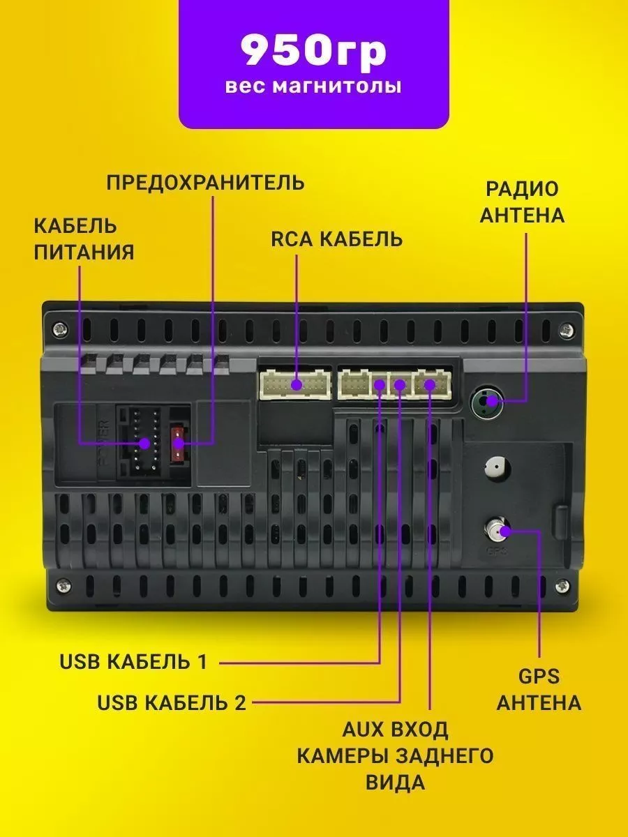 Car radio sets Mагнитола 2 din на андроид с блютузом для автомобиля