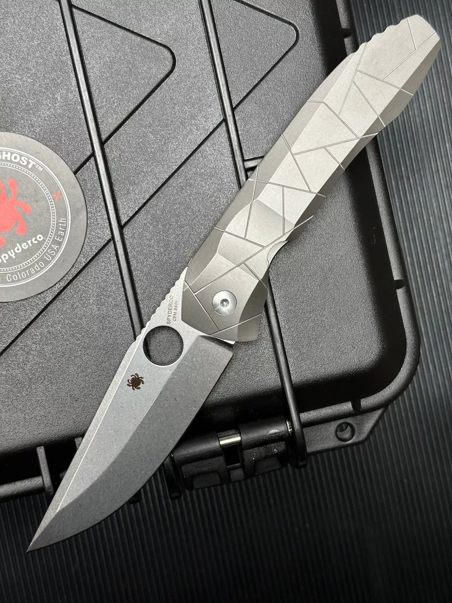 нож складной туристический Spyderco Nirvana C199TIP HAS ARSENAl