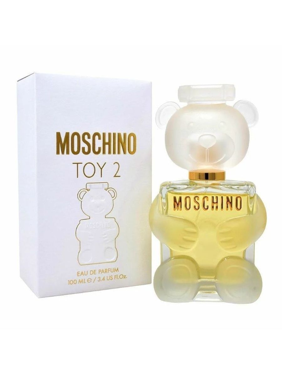 Запахи духов москино мишки. Moschino Toy 2 Eau de Parfum 100 ml. Moschino Toy 2 EDP 100 ml. Духи Москино той 2 100 мл. Moschino toy2 парфюмерная вода Moschino toy2.