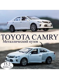 Металлическая-коллекционная машинка Toyota Camry 1:32 Фантазия детства 206244075 купить за 834 ₽ в интернет-магазине Wildberries