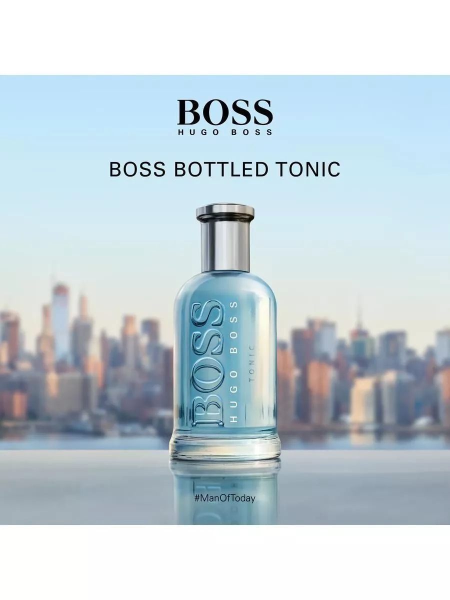 Perfume hugo sale boss bottled tonic