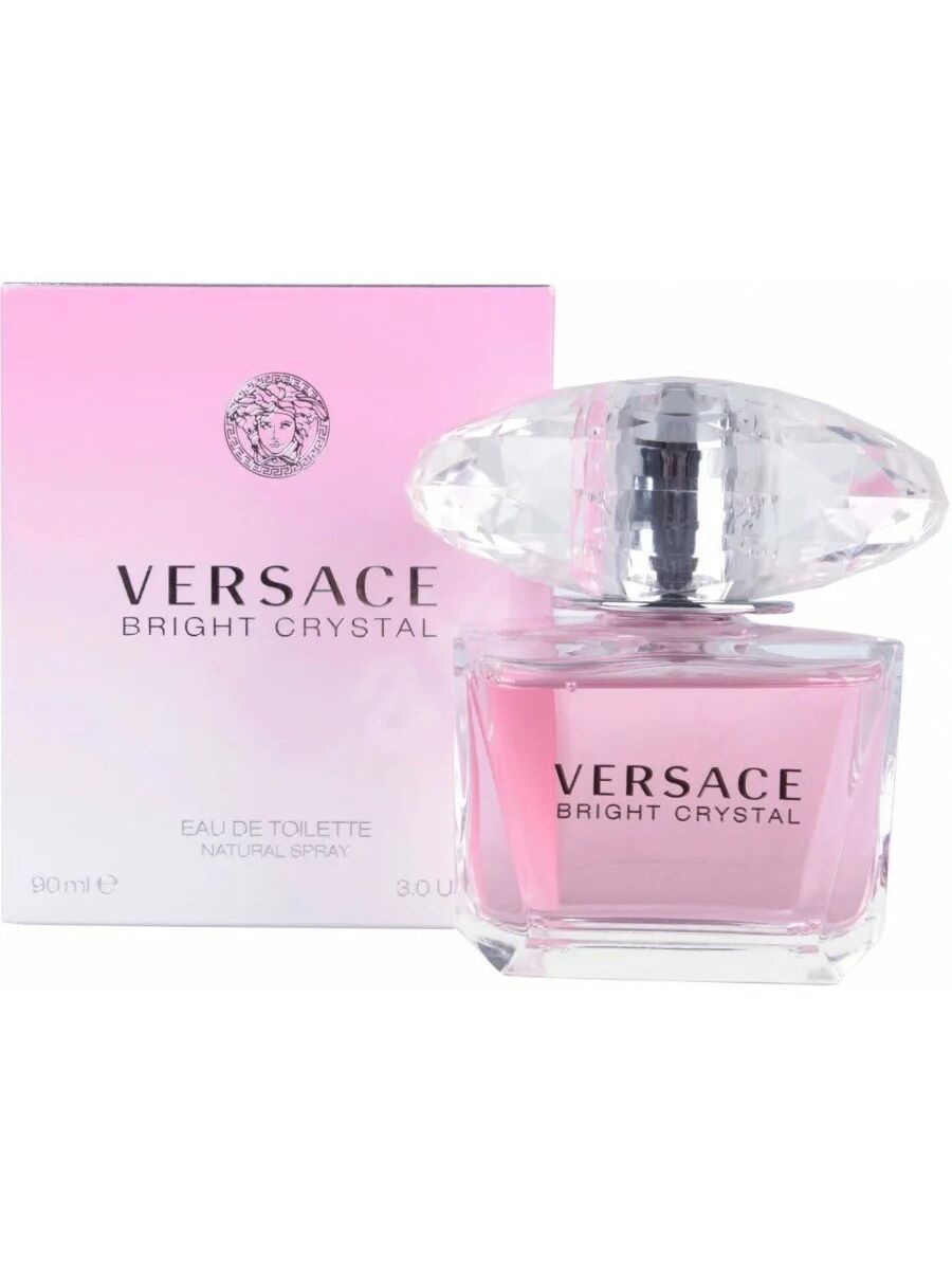 Versace Bright Crystal 90ml. Духи Версаче Bright Crystal. Versace Bright Crystal EDT, 90 ml. Версаче Брайт Кристалл 90 мл оригинал.