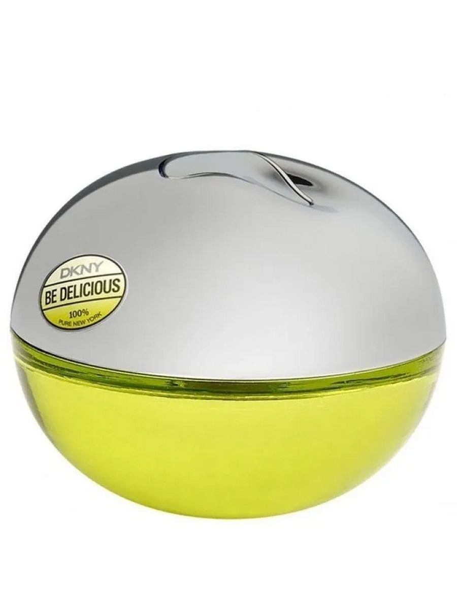 DKNY be delicious 100ml. DKNY be delicious 50 мл. Донна Каран зеленое яблоко би Делишес. Donna Karan be delicious 100 мл. Духи зеленые круглые