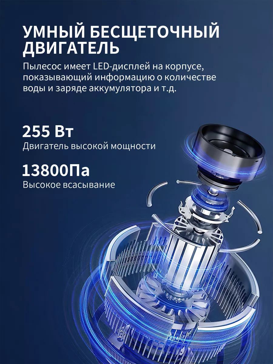 Моющий пылесос вертикальный для дома Neatsvor 206251298 купить за 18 022 ₽  в интернет-магазине Wildberries