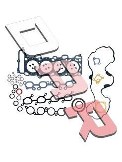 Ремкомплект прокладок ДВС для NISSAN AVENIR / LIBERTY / PRIM DAR 206255497 купить за 3 951 ₽ в интернет-магазине Wildberries