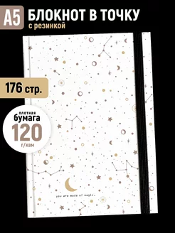 Блокнот в точку А5, Bullet Journal Точки Стикеры Бумага 206282663 купить за 501 ₽ в интернет-магазине Wildberries