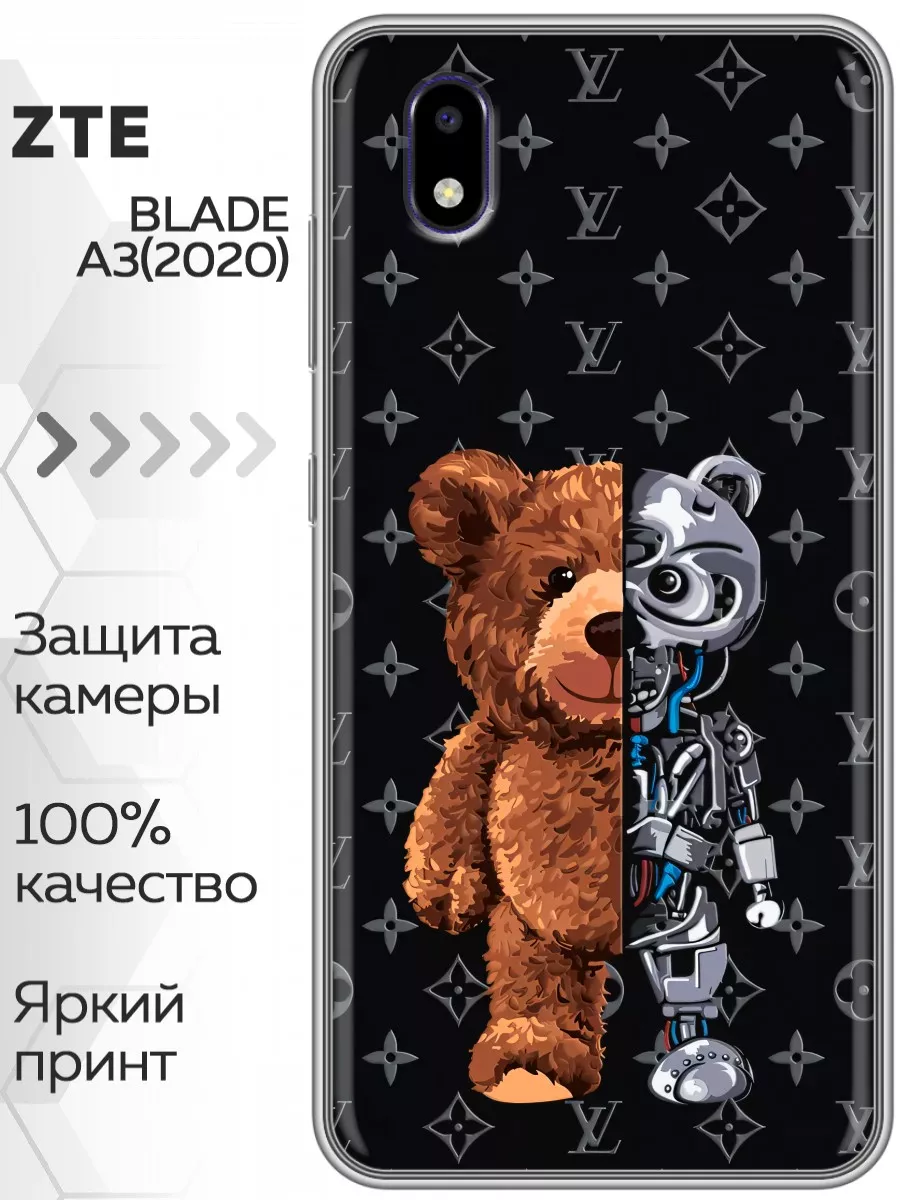 Чехол на ZTE Blade A3 (2020)/ЗТЕ Блейд А3 2020 ZTE 206288864 купить за 259  ₽ в интернет-магазине Wildberries