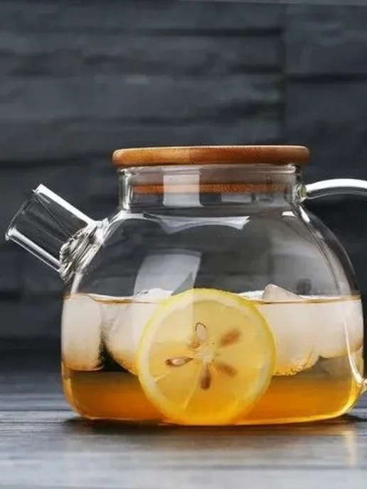 Personal Cuisine Чайник заварочный термостекло "Granat" 600 мл, 600 мл, фото 6