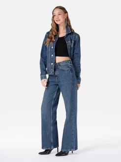Джинсы широкие 970 BERRY Regular Fit Colin