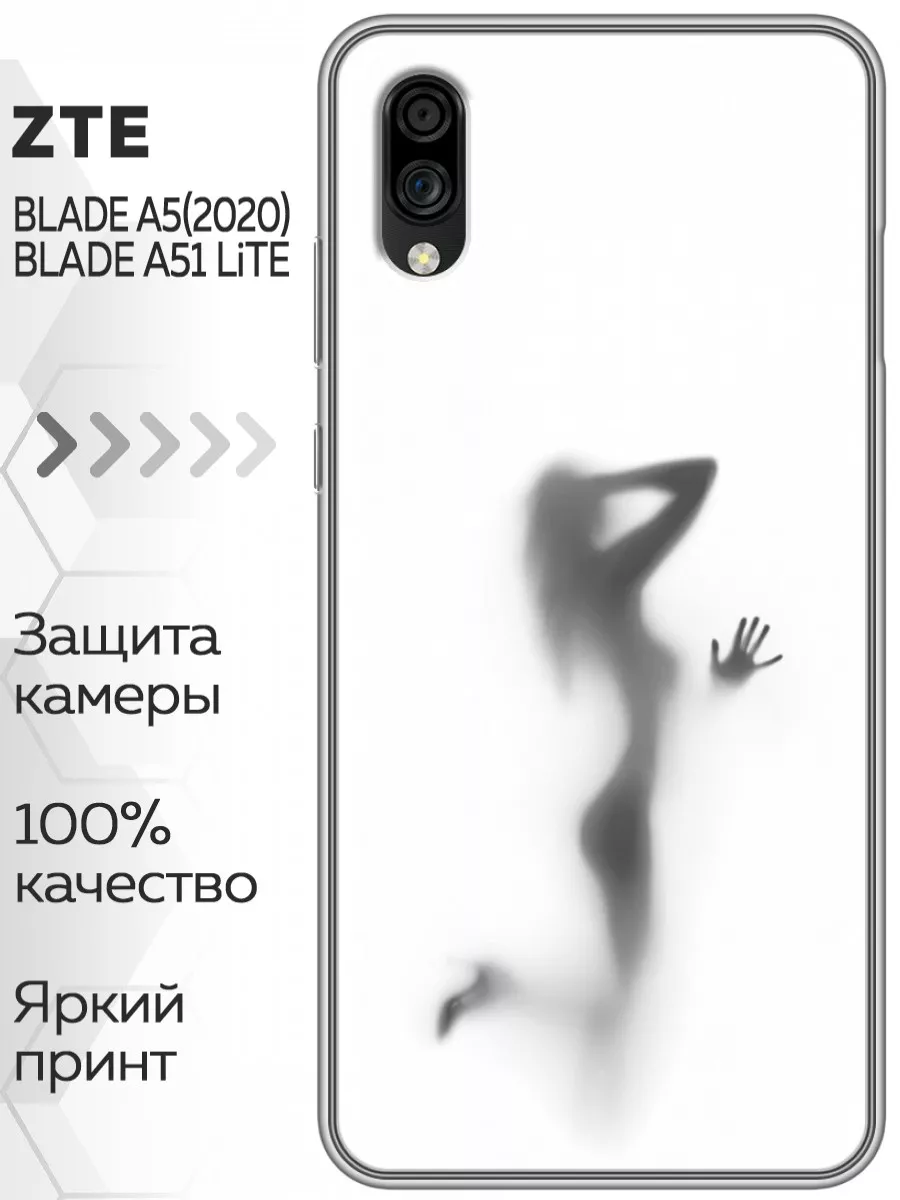 Чехол на ZTE Blade A5 (2020)/ЗТЕ Блейд А5 2020 ZTE 206298202 купить за 169  ? в интернет-магазине Wildberries