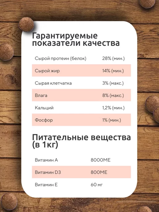 Сухой корм ДИЛЛИ для собак, крупные, щенки, 3,7 кг, фото 5