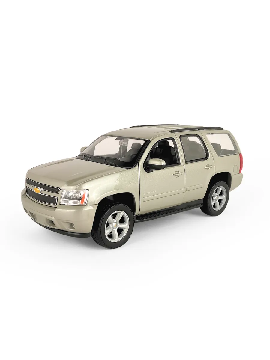 Машинка 1:24 Chevrolet Tahoe золотой WELLY 206311732 купить за 2 364 ₽ в  интернет-магазине Wildberries