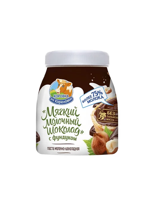 Коровка из Кореновки Мягкая карамель и шоколад, ассорти КизК, 3 банки по 330 г, 330 г, фото 2