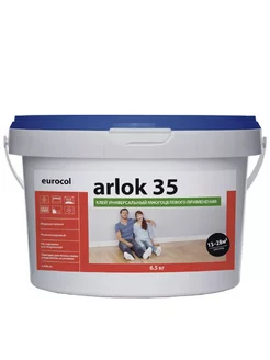 Клей для всех видов ПВХ Arlok 35 (6,5 кг) Eurocol 206324805 купить за 4 192 ₽ в интернет-магазине Wildberries