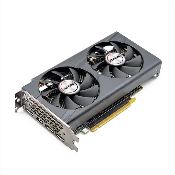 Видеокарта 6Гб, 192bit, GDDR6, DVI, HDMI, DP, HDCP