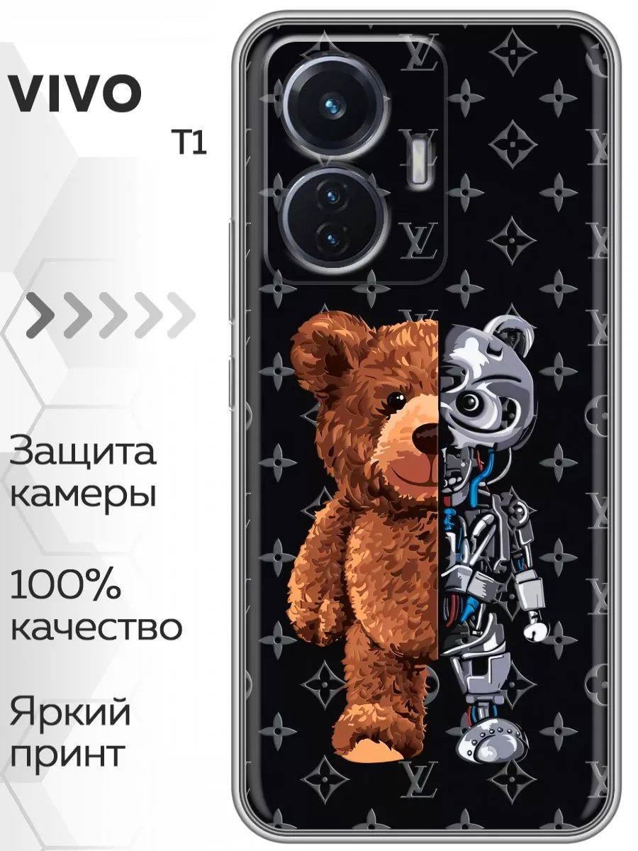 Чехол на Vivo T1/Виво Т1 Vivo 206327081 купить за 179 ₽ в интернет-магазине  Wildberries