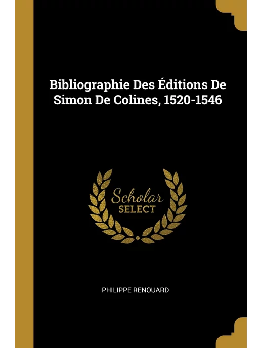 Wentworth Press Bibliographie Des Éditions De Simon D