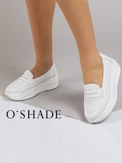 Мокасины женские летние дышащие O`SHADE 206337434 купить за 2 919 ₽ в интернет-магазине Wildberries