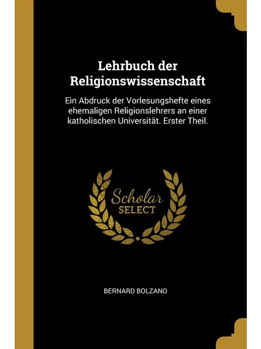 Wentworth Press Lehrbuch der Religionswissenschaft. E