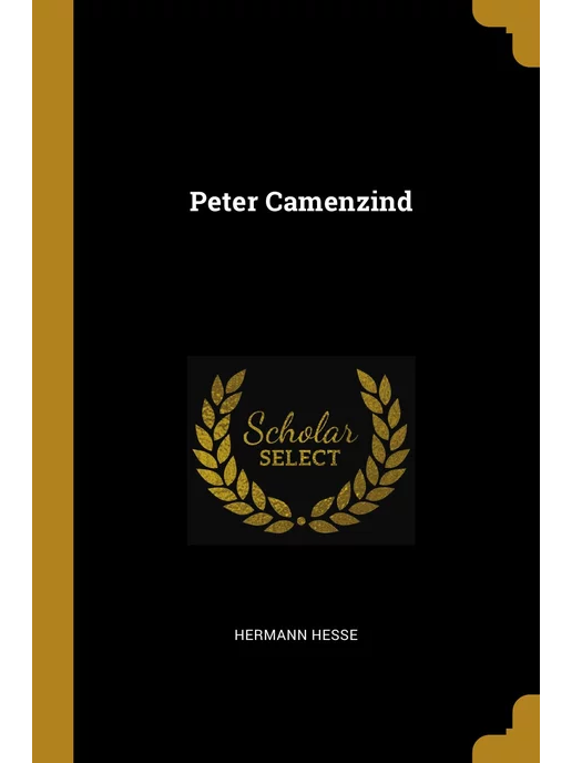 Wentworth Press Peter Camenzind. Питер Камензинд на